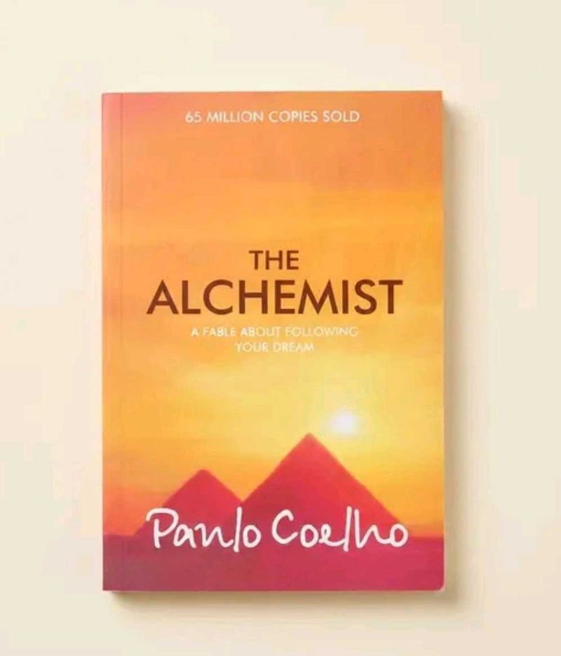 The Alchemist by Paulo Coelho book