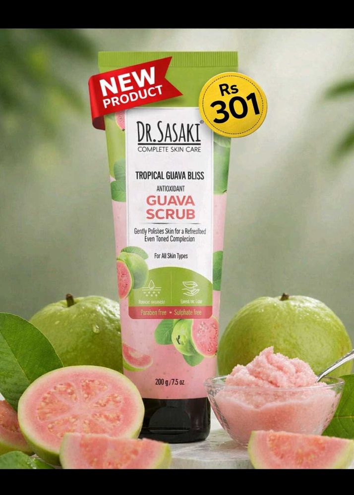 Dr. Sasaki Guava Scrub - Tropical Bliss