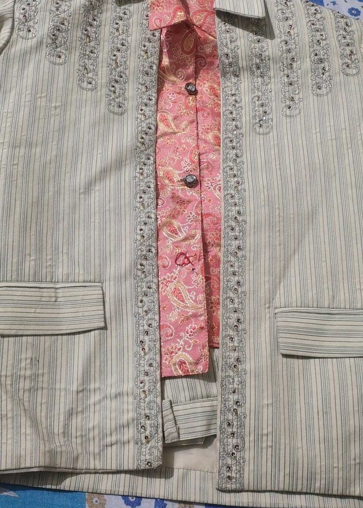 Men's Ethnic Kurta Set