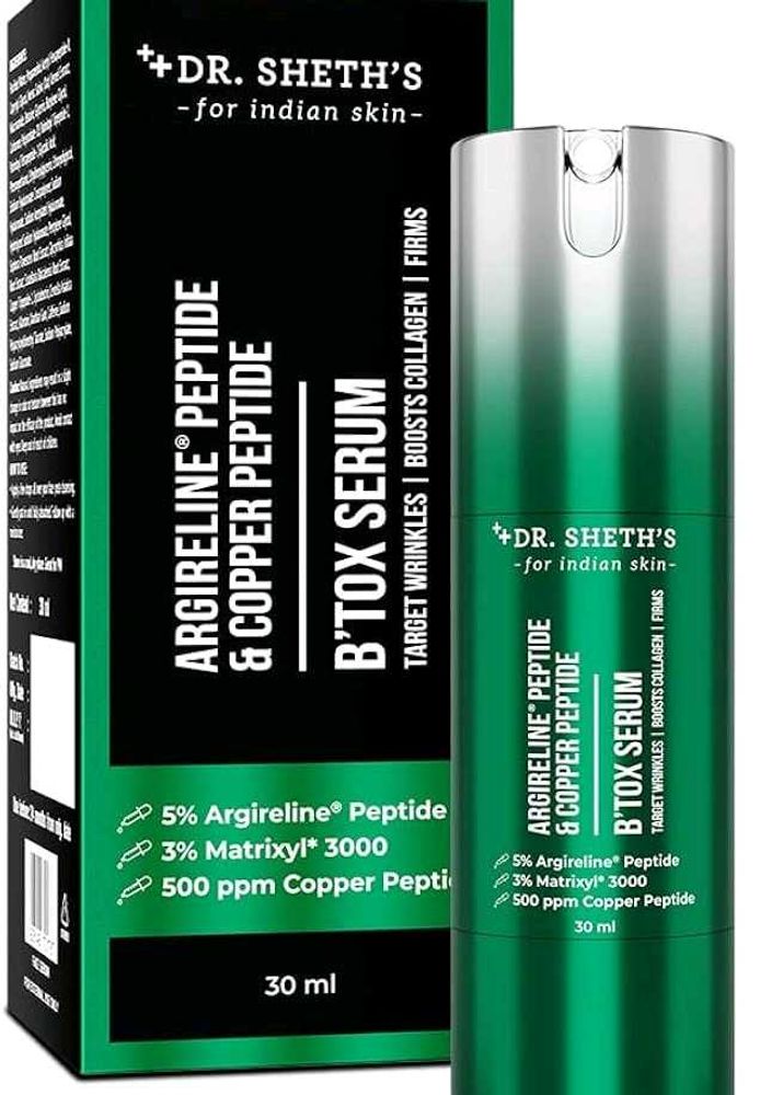 Dr. Seth's B'Tox Serum