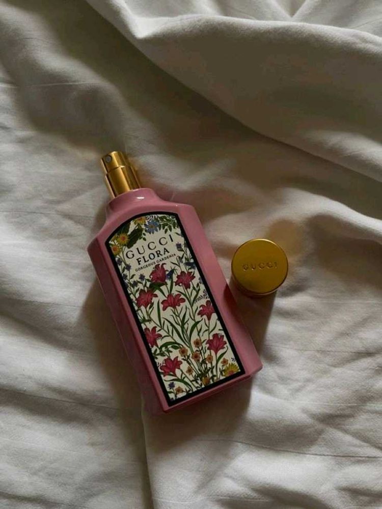 Gucci Flora&amp; bombshell combo