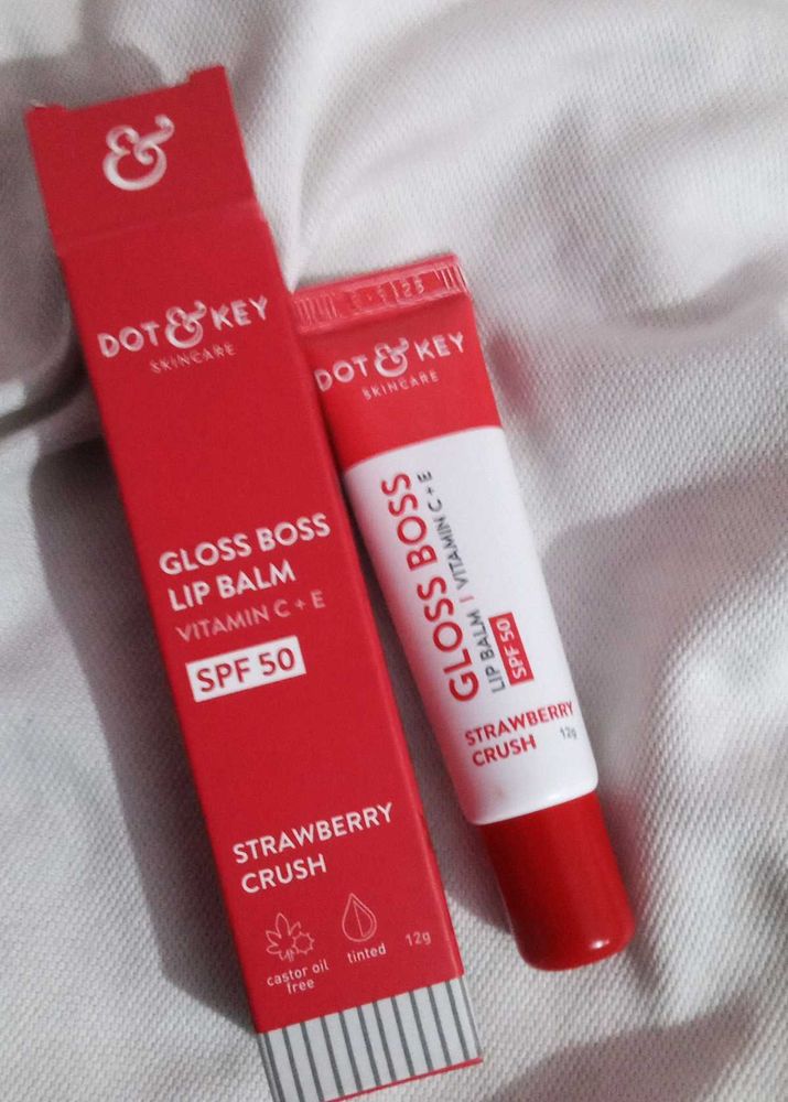 Dot &amp; Key Lip Balm