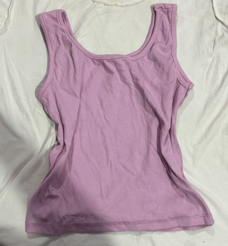 Lilac Tank Top