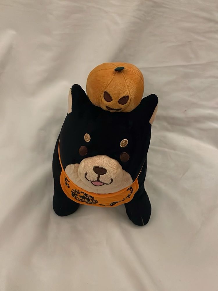 Cute Halloween Shiba Inu Plush