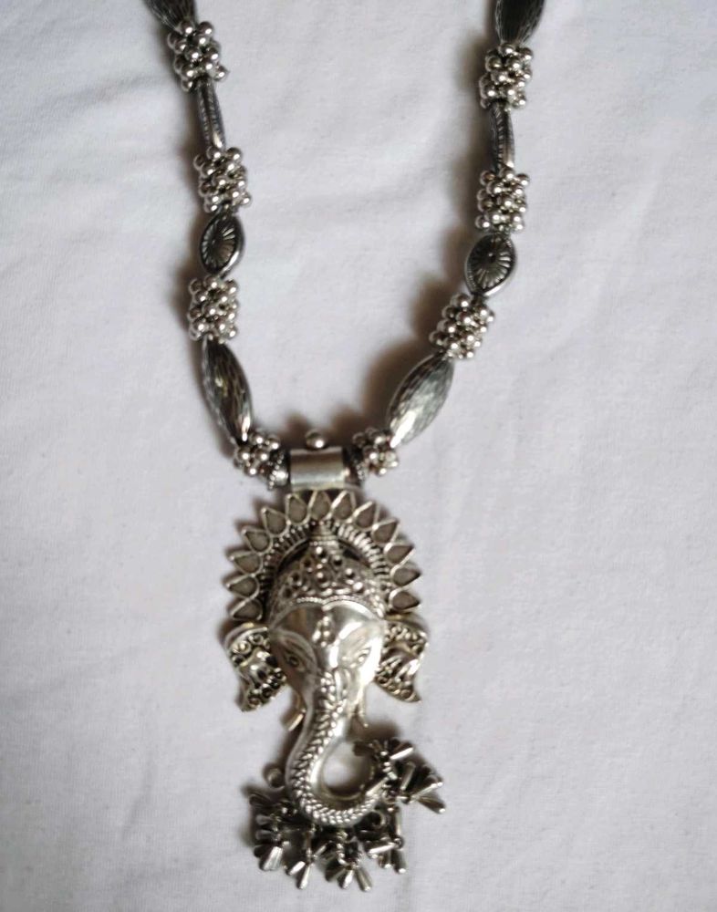 Ganesha Pendant Necklace