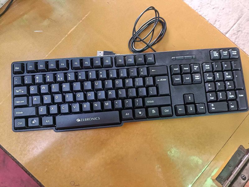 ZEBRONICS K20, Wired Keybord