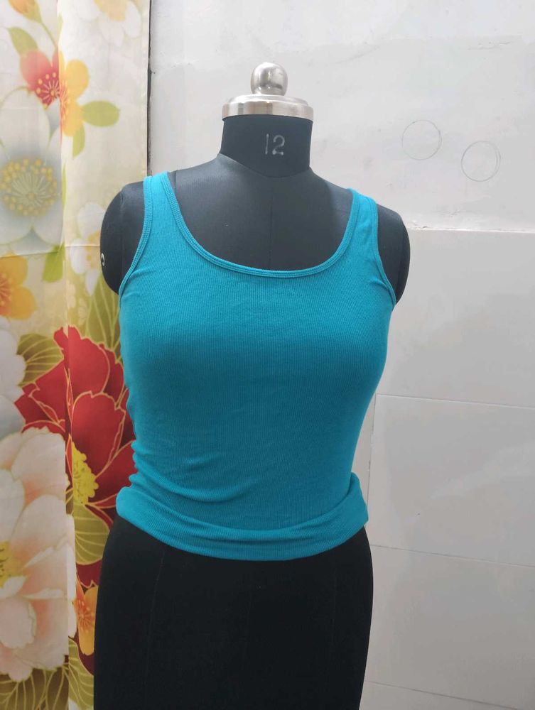 Blue Tank Top