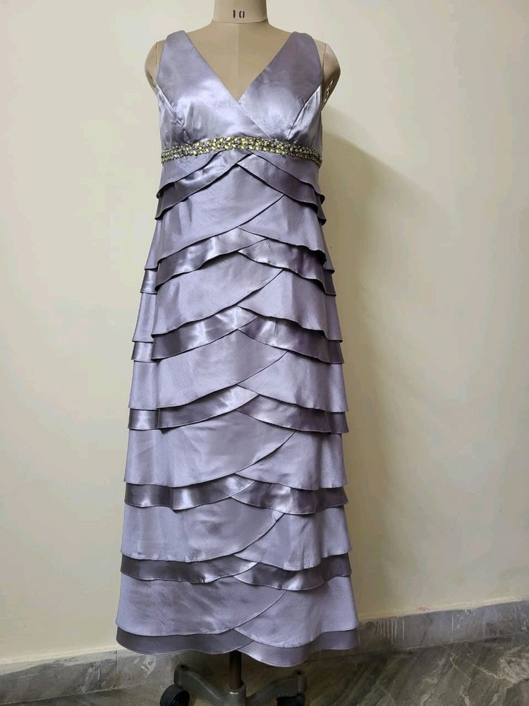 Satin Dress