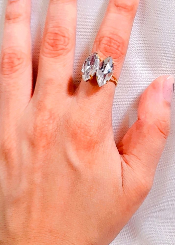 Adjustable Diamond Ring 💍