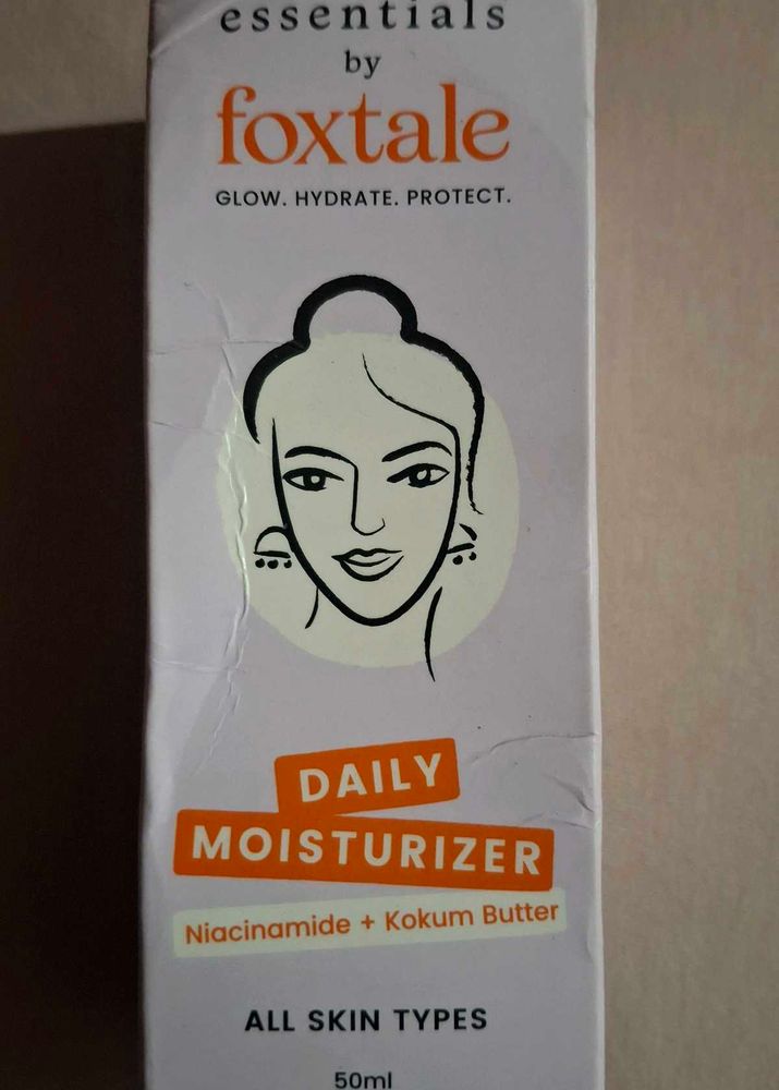 Foxtale Essentials Daily Moisturizer
