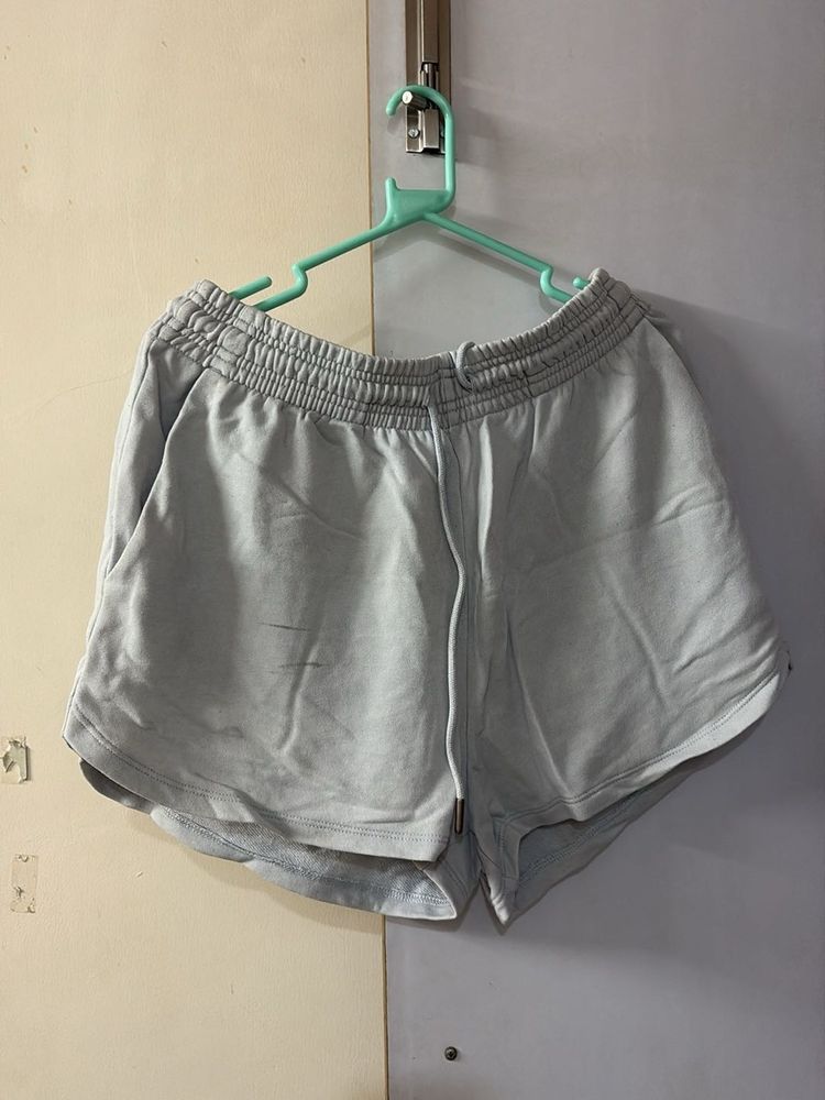 Gray Lounge Shorts