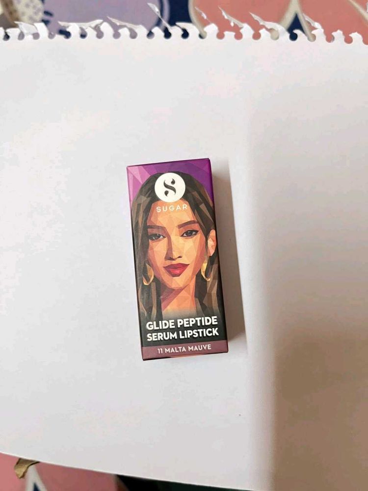 SUGAR Glide Peptide Serum Lipstick