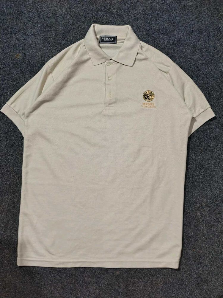 Versace Polo Shirt - Classic Style