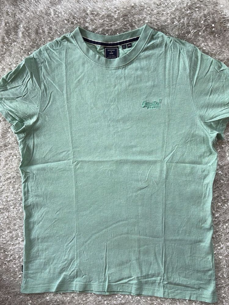 Superdry Mint Green T-Shirt