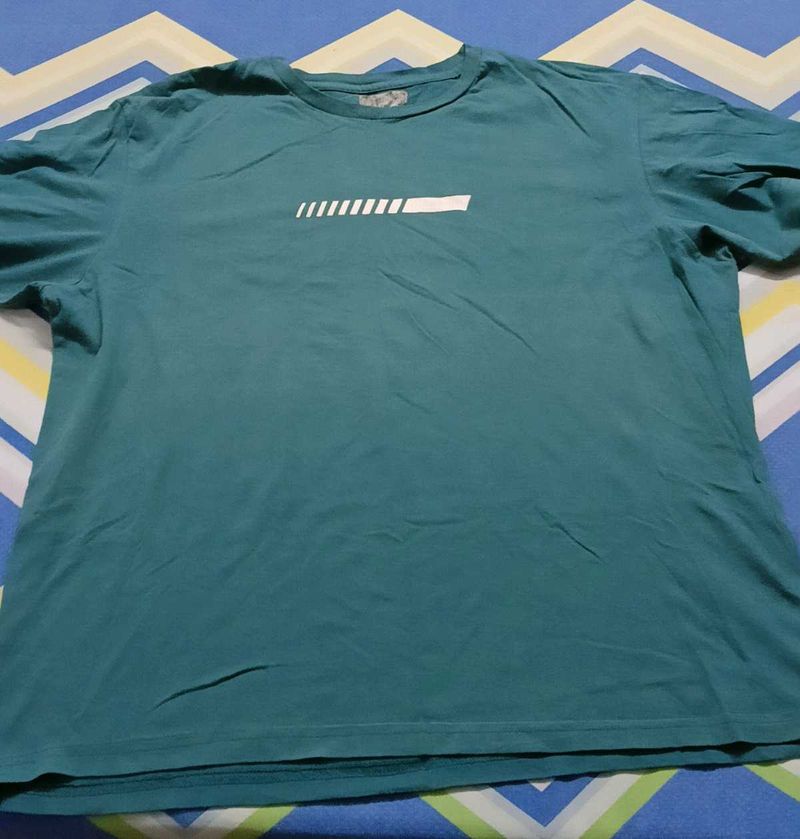 Green Graphic Tee