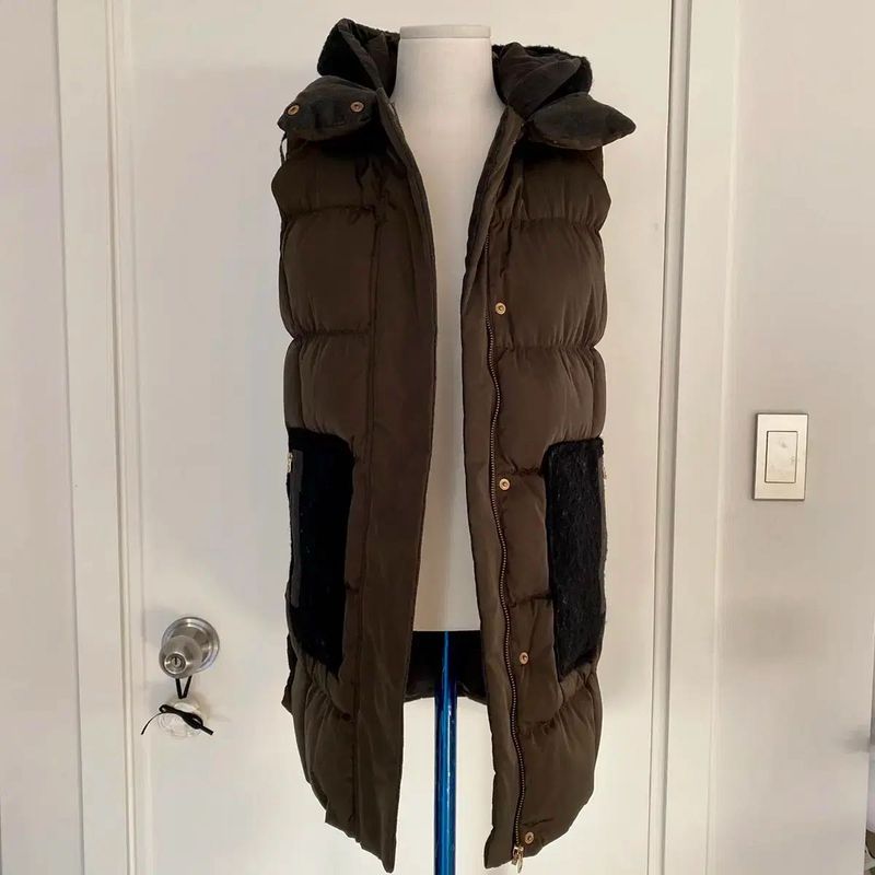 GUESS Puffer Vest with Hood