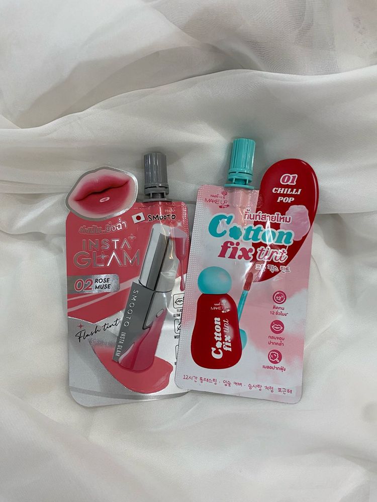 2x Thai Lip Tints