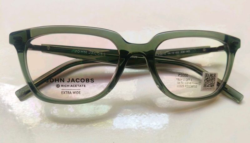 John Jacobs Rich Acetate Eyeglasses