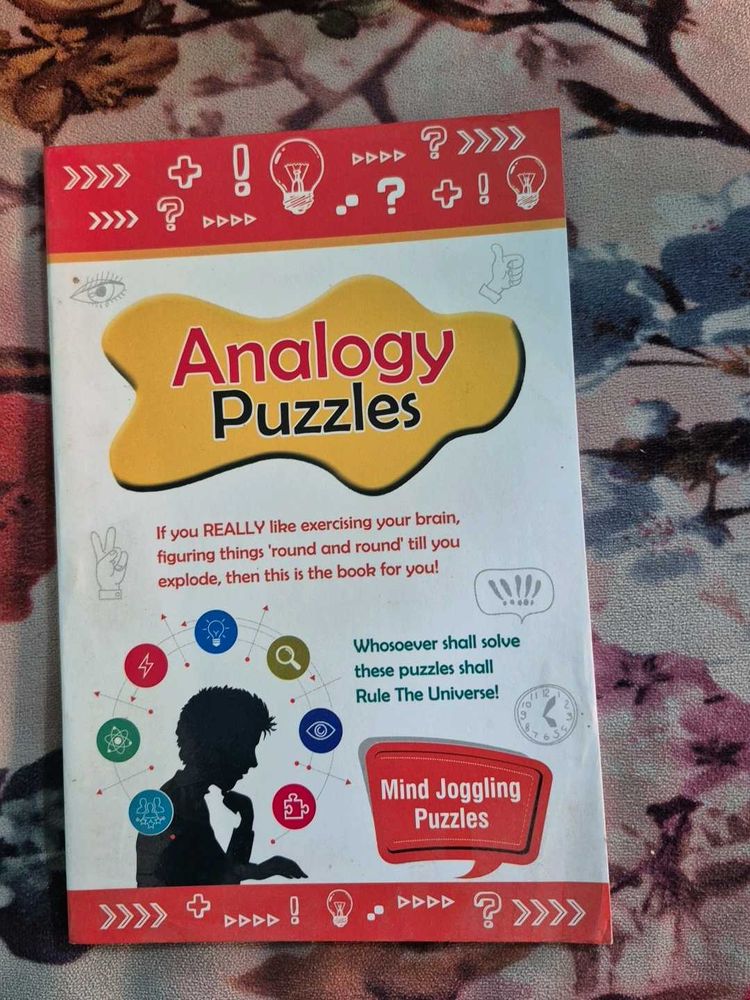 Analogy Puzzles: Mind Joggling Fun