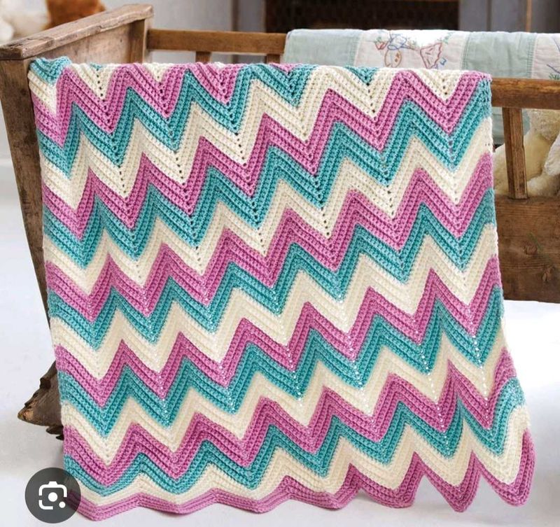 Handmade Crochet Blanket