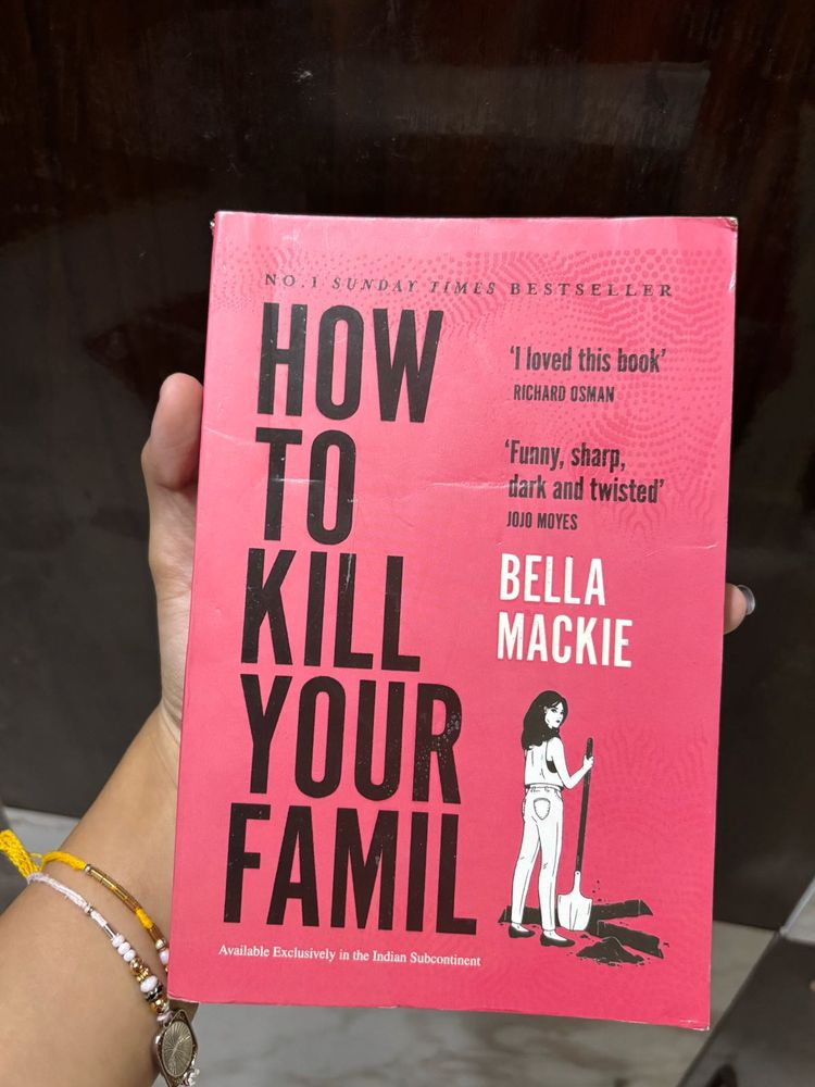 How to Kill Your Family Book