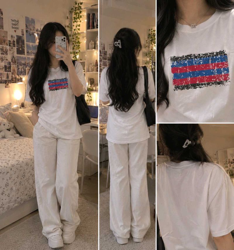 Oversized Graphic Tee