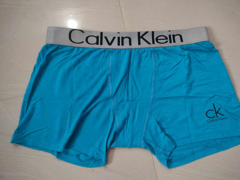 CK Blue Boxers