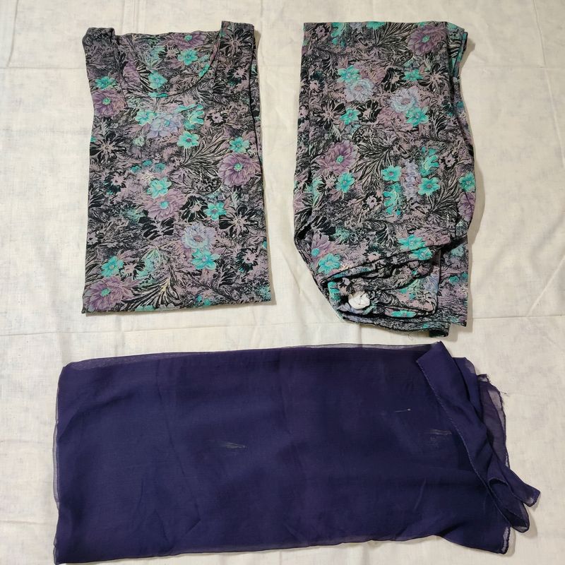 Printed Salwar Kameez Suit