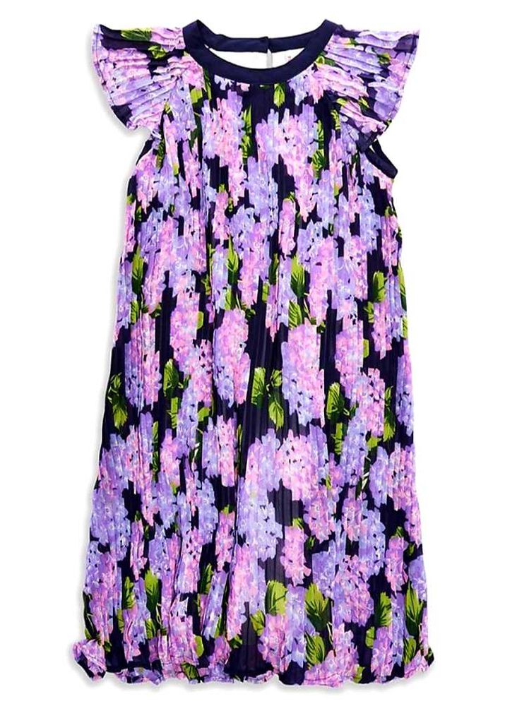 Pantaloons Pleated Floral Print Dress