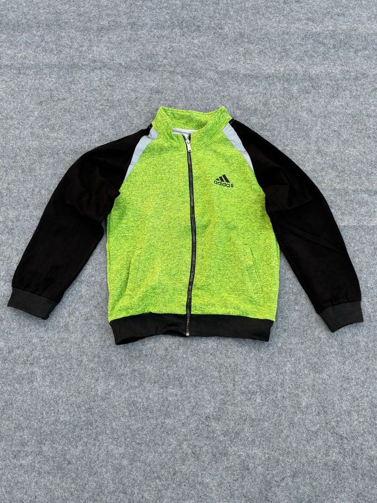 Adidas Zip-Up Track Jacket