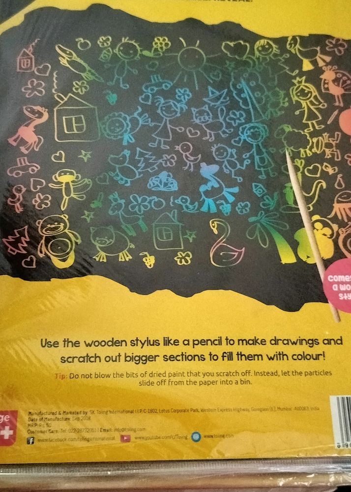 DOODLETOI FOR KIDS