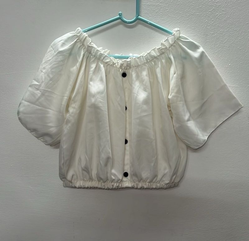 Pinteresty White Top🦩