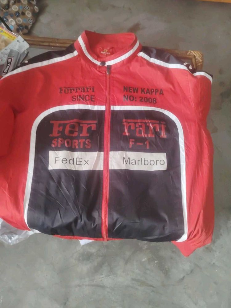 Ferrari F1 Racing Jacket