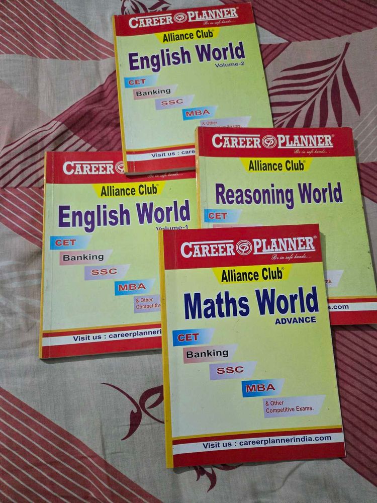 Career Planner Exam Prep Books( for ssc)