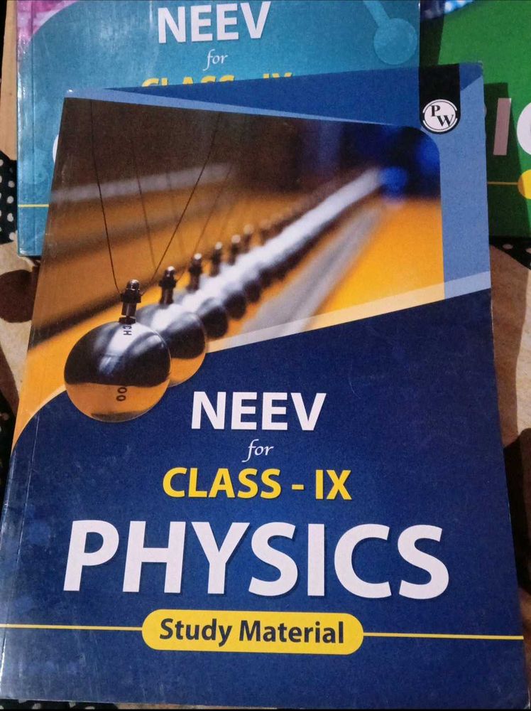 Physics walllah class 9 books for preparation pack