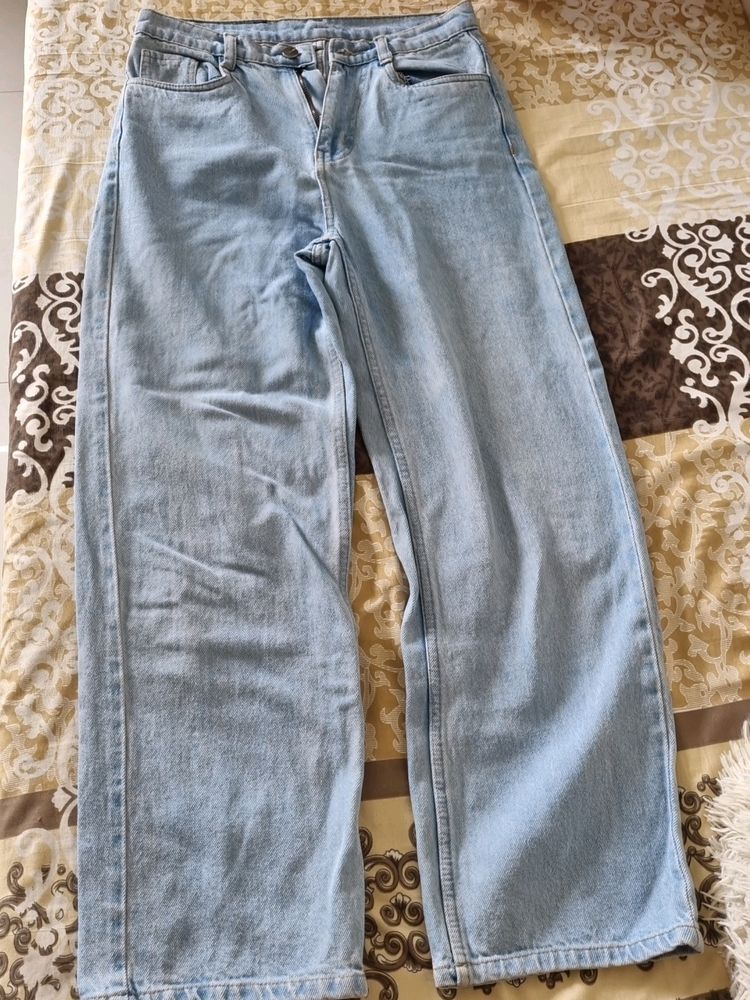 Wide Leg Jeans