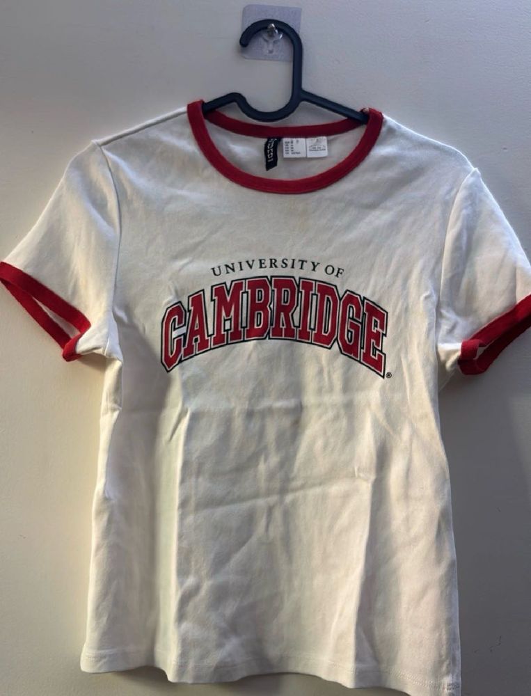 H&amp;M University of Cambridge Ringer Tee