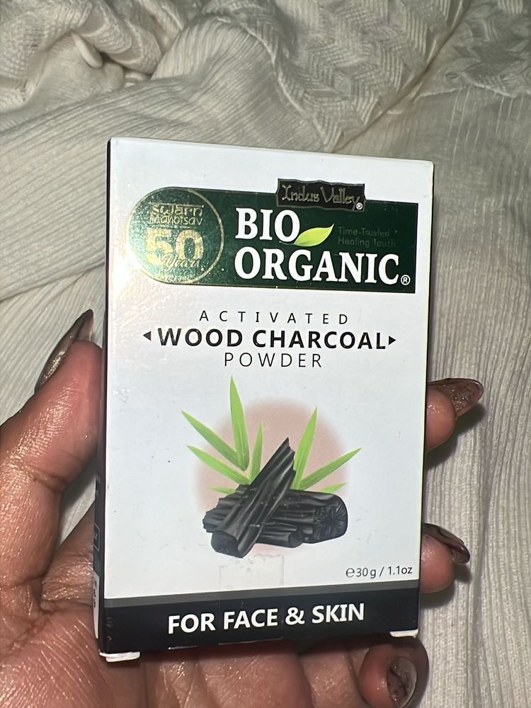 Indus Valley Bio Organic Charcoal Powder