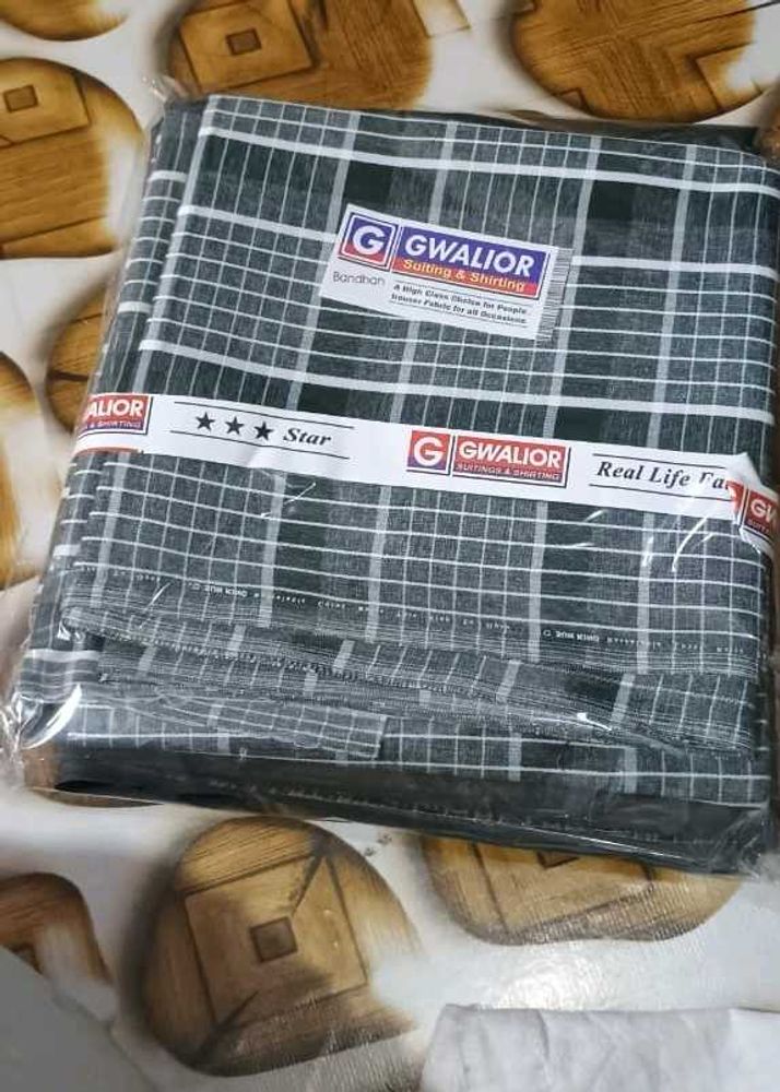 Men Gwalior Suiting Fabric