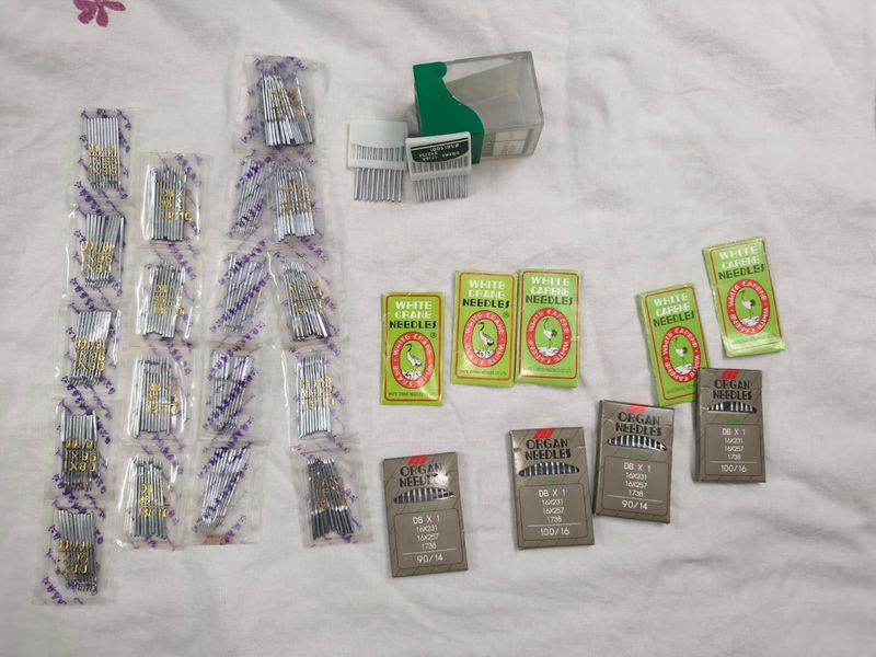Assorted Sewing Machine Needles