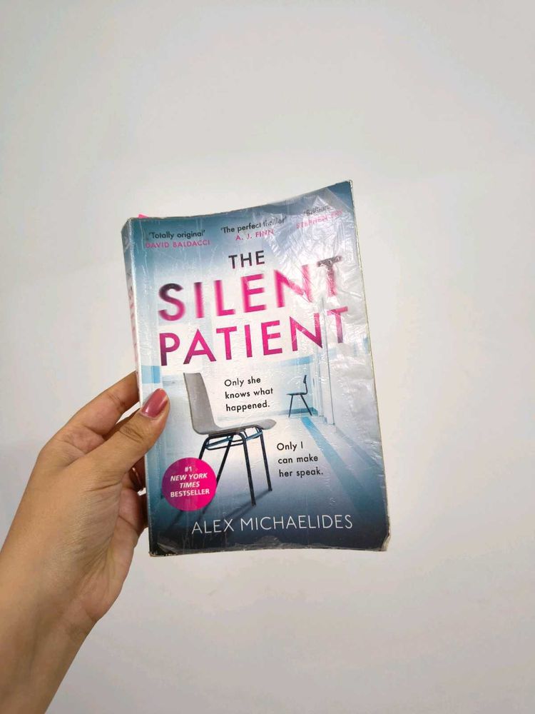 The Silent Patient by Alex Michaelides