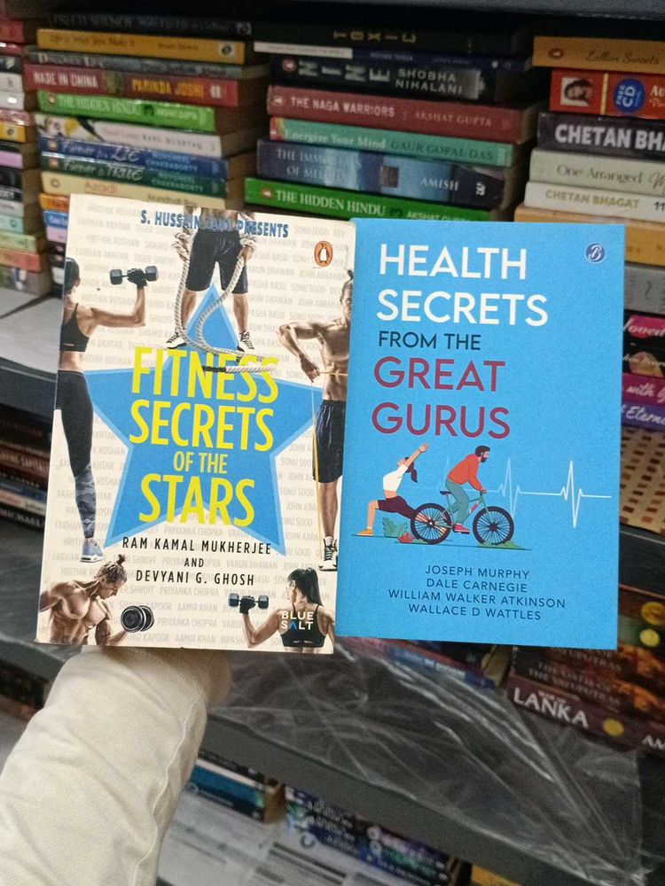 Health &amp; Fitness Book Bundle