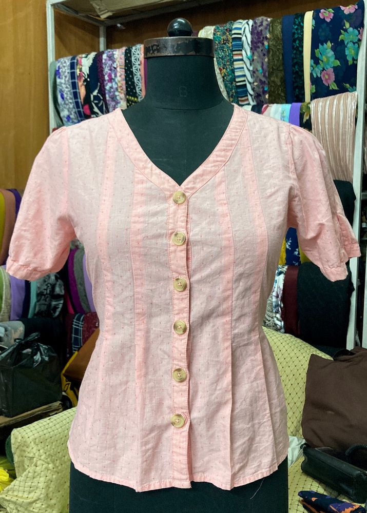 Pink Summer top