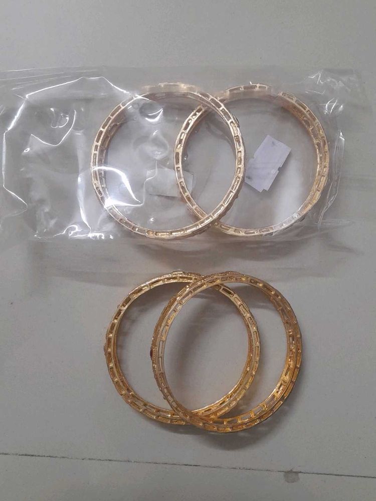 Beautiful Bangles Set Of 4