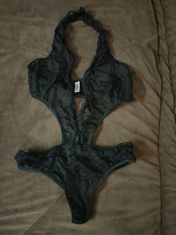 Gorgeous Net Bodysuit