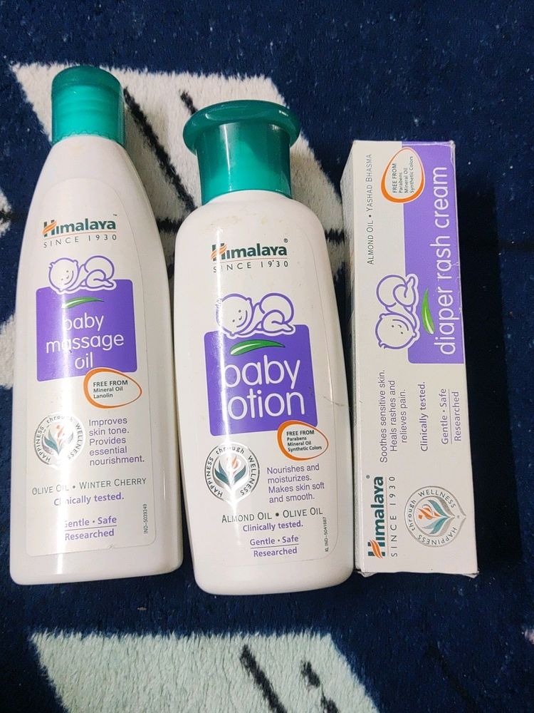 Himalaya Baby Products