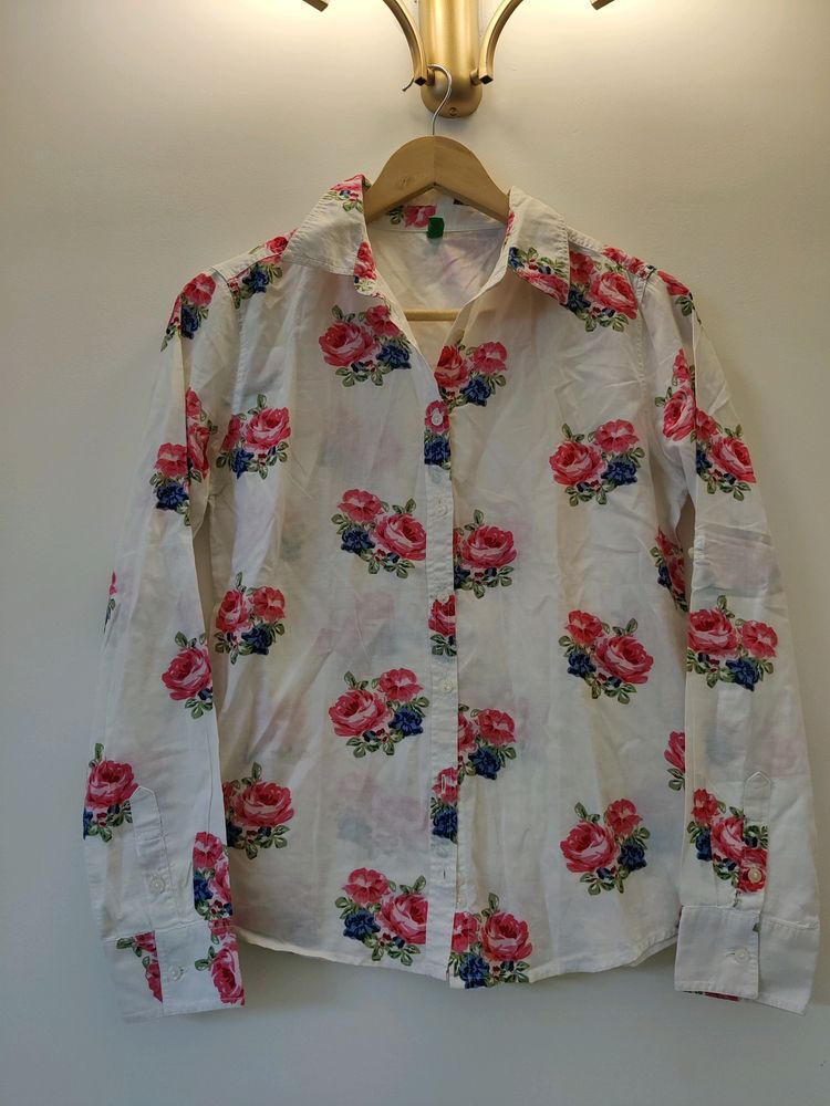 Floral Shirt