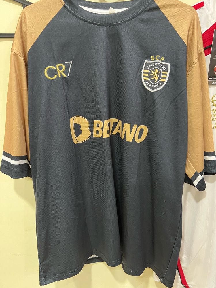 Sporting 2023 special tribute football jersey