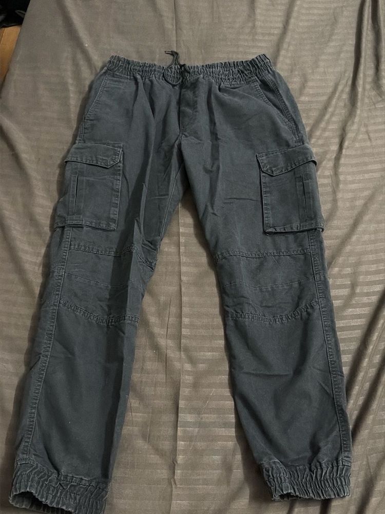Charcoal joggers