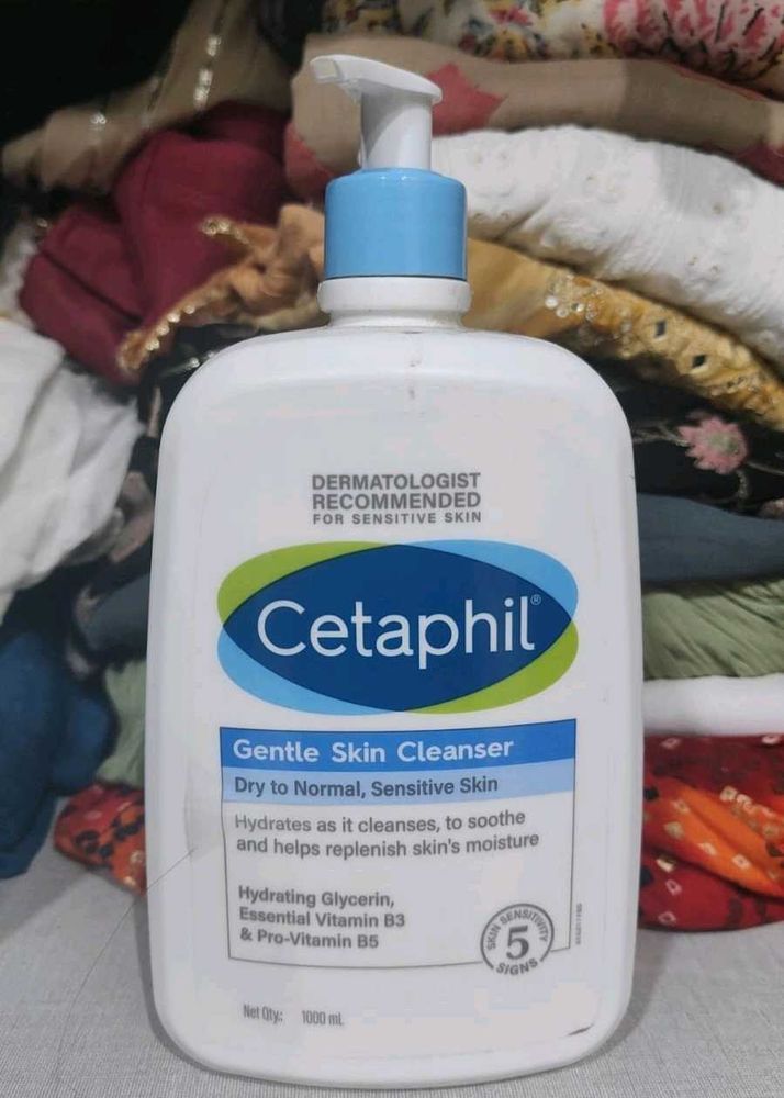 Cetaphil Gentle Skin Cleanser Half bottle